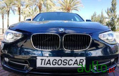 2014' BMW 116 D Line Sport photo #3