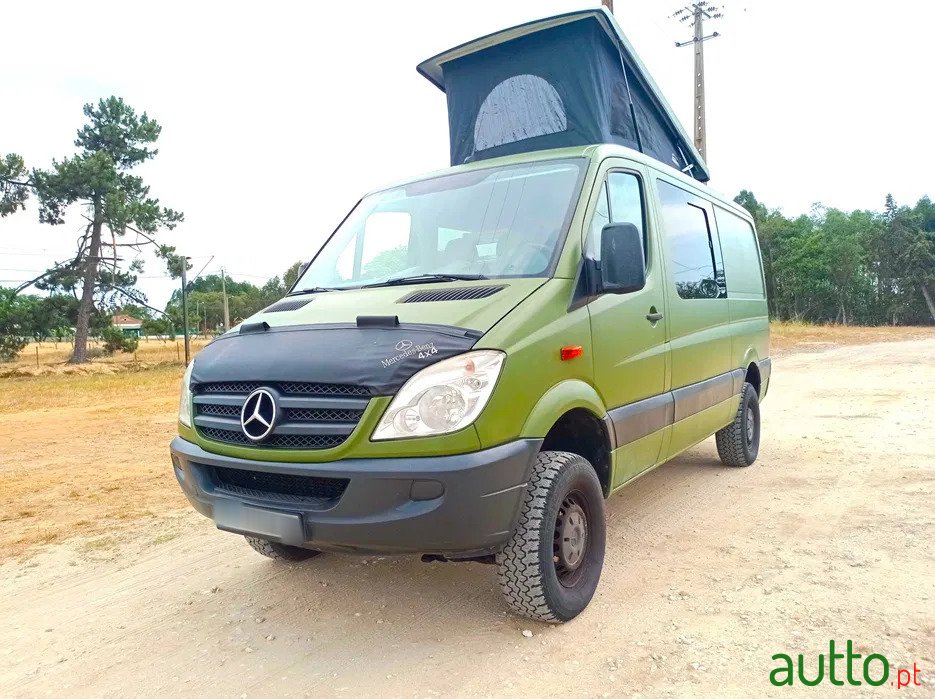 2012' Mercedes-Benz Sprinter 318 photo #6