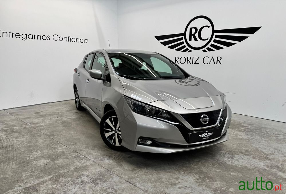 2020' Nissan Leaf Tekna photo #1