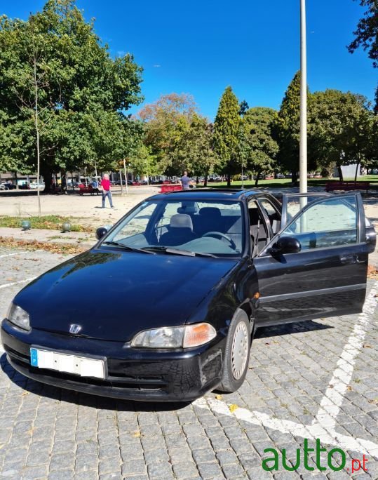 1994' Honda Civic photo #1