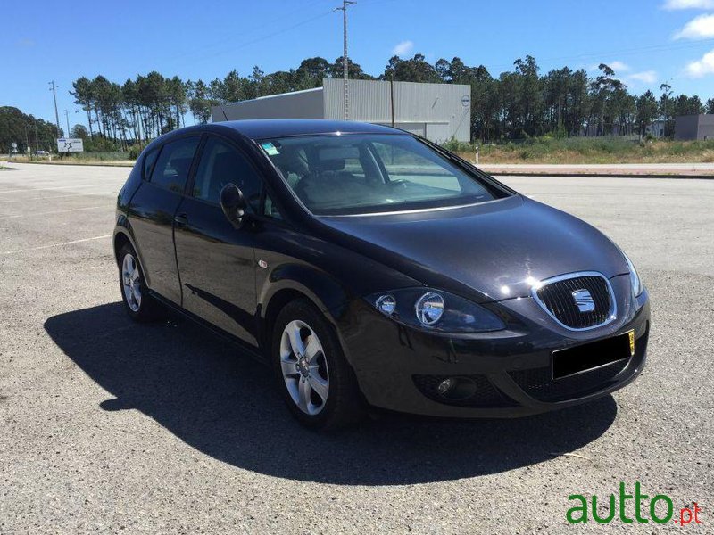 2008' SEAT Leon 1.9 Tdi Sport Up photo #1