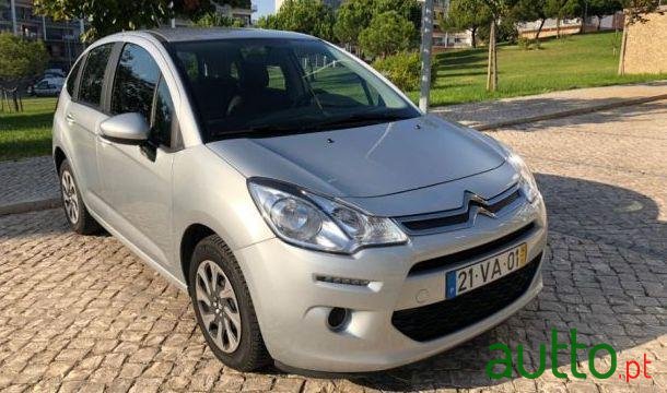 2016' Citroen C3 1.6 Buehdi photo #2