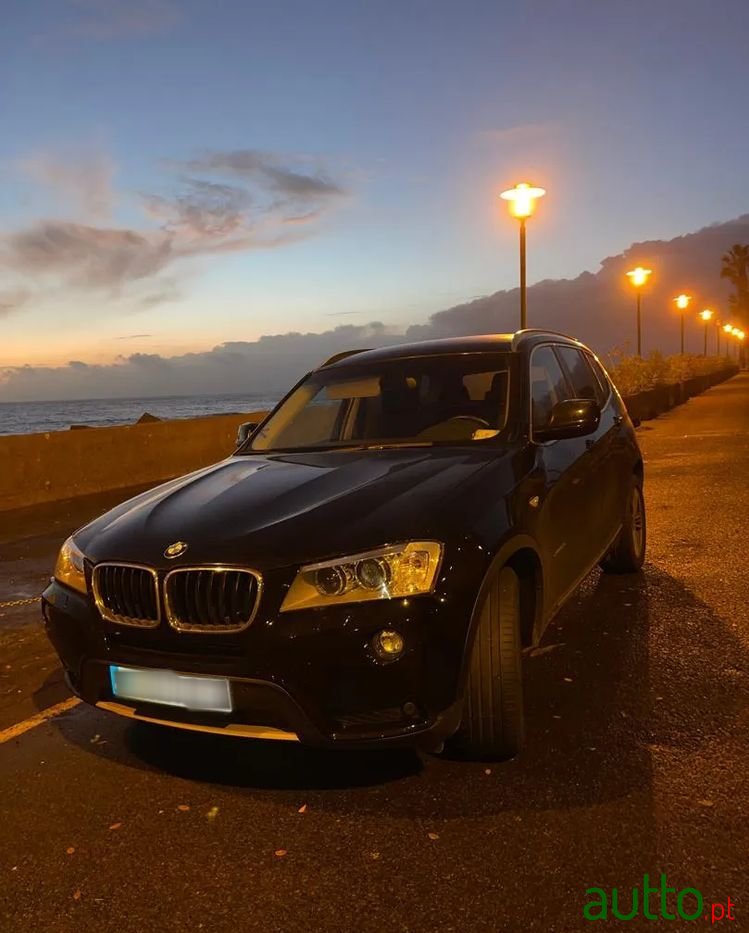 2011' BMW Série X 20 D Xdrive photo #1