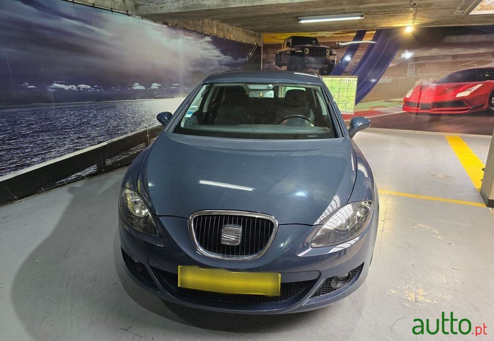 2009' SEAT Leon 1.4 Tsi Style photo #3