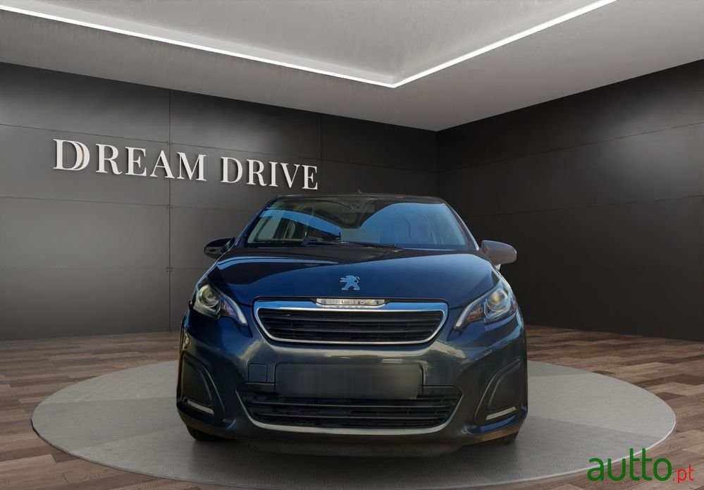 2016' Peugeot 108 Top! 1.0 E-Vti Active photo #2