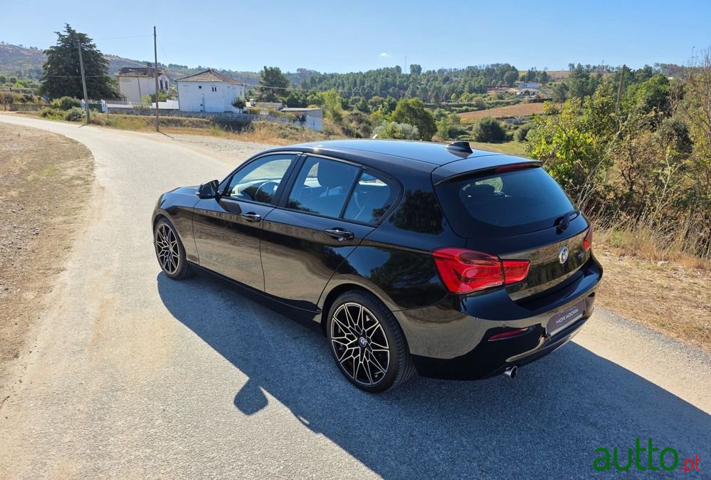 2016' BMW Série 1 photo #5