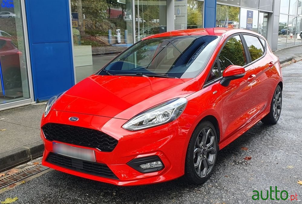 2021' Ford Fiesta photo #1