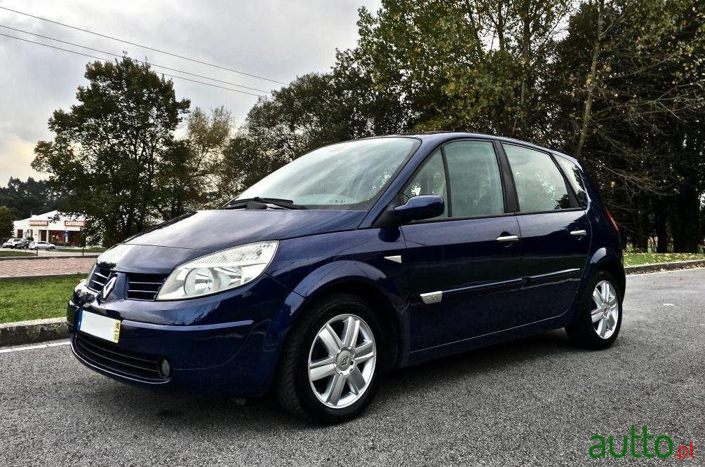 2005' Renault Scenic 1.5 dCi Dynamique photo #3