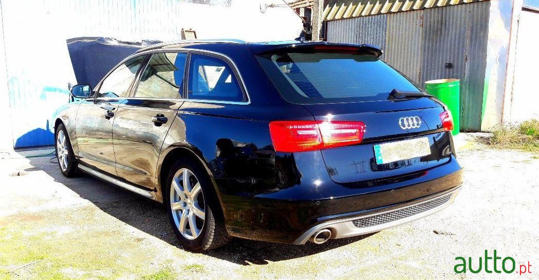 2012' Audi A6 Avant S Line photo #2