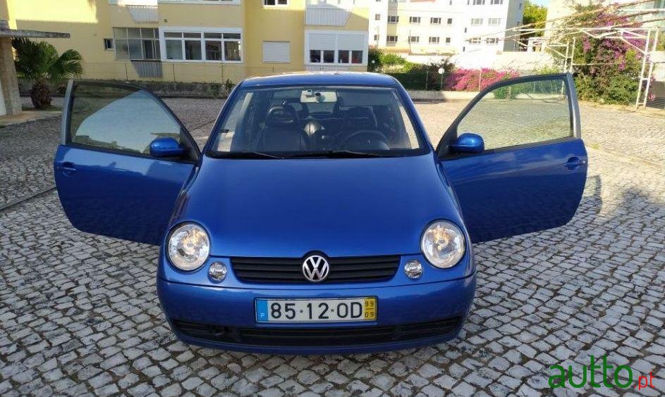 1999' Volkswagen Lupo 1.4 Tdi photo #4