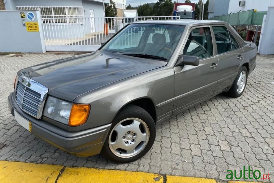1988' Mercedes-Benz 250 Ver-D photo #1
