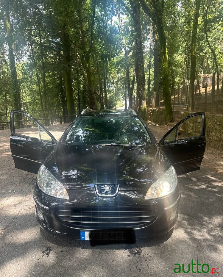 2008' Peugeot 407 Sw photo #1