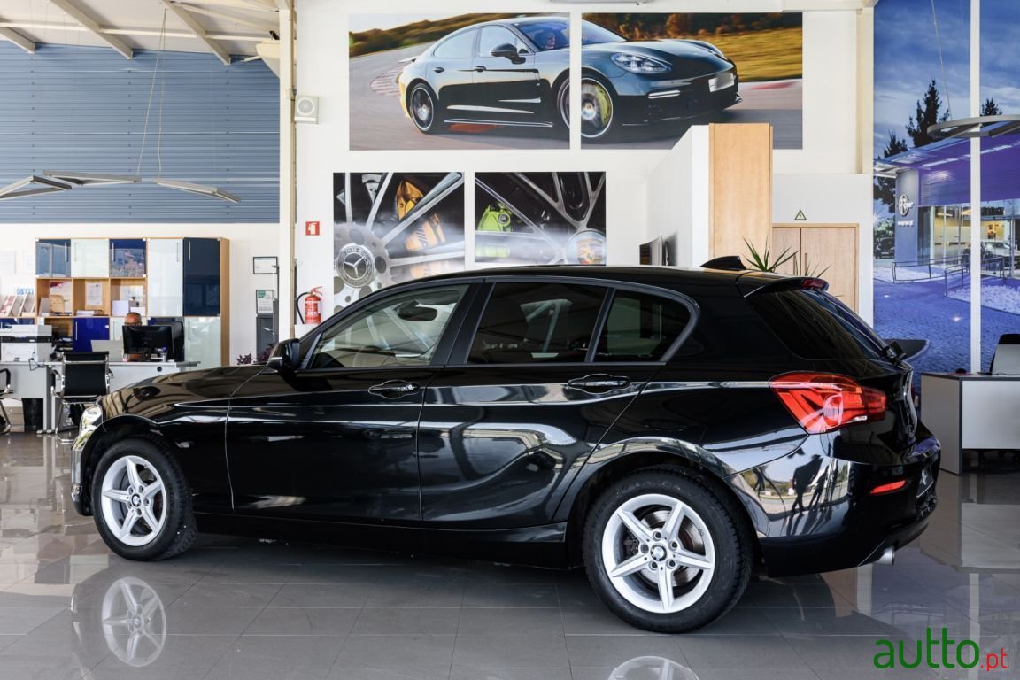 2019' BMW 116 photo #3