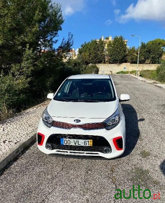 2018' Kia Picanto Kia Picanto 1.0 T-GDi GT Line photo #3
