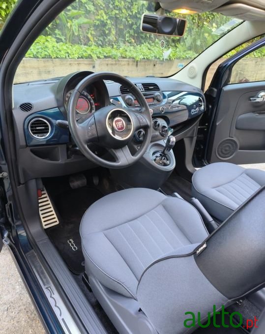 2014' Fiat 500C photo #2