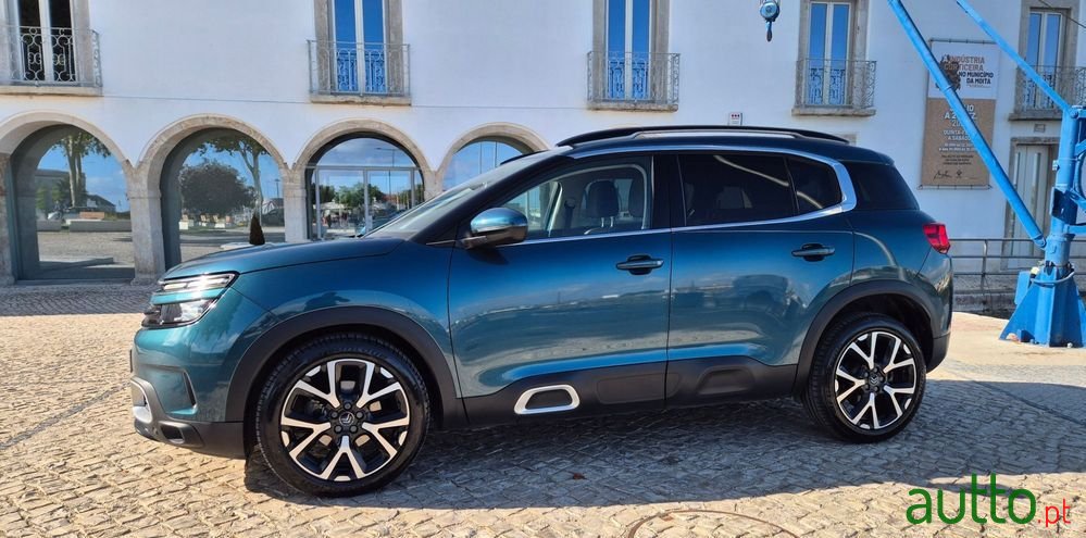 2019' Citroen C5 Aircross photo #4