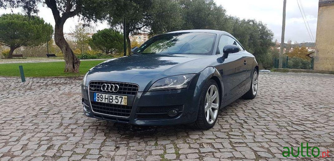 2008' Audi TT 2.0 Tdi Quattro photo #1