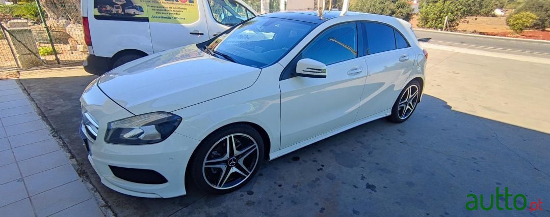 2013' Mercedes-Benz A-200 photo #4