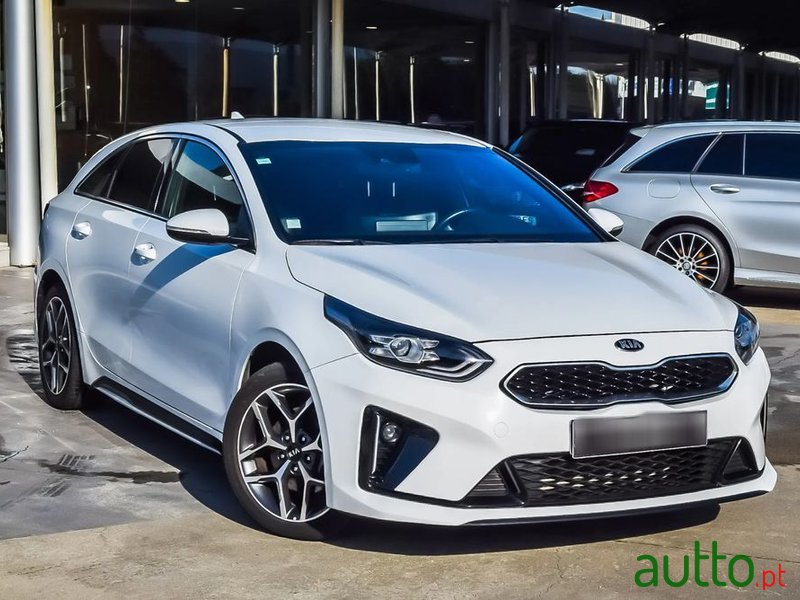 2019' Kia Proceed 1.0 T-Gdi Gt Line photo #1