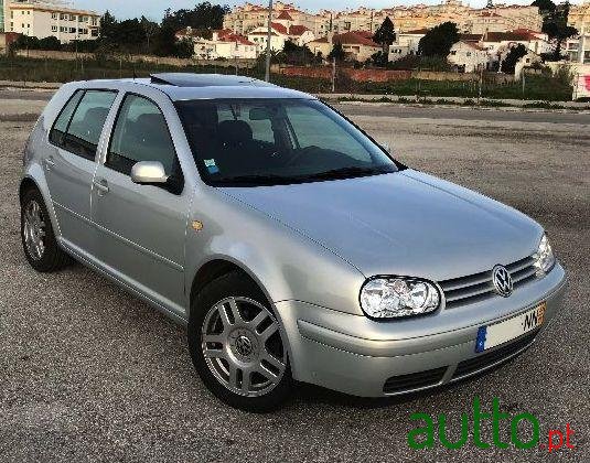 1999' Volkswagen Golf Iv photo #1