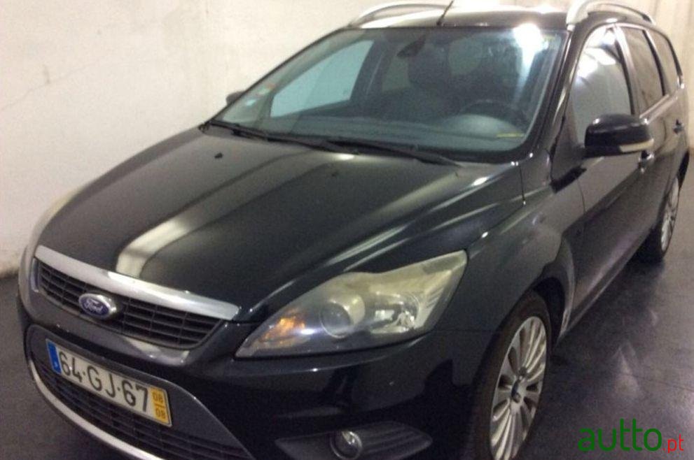 2008' Ford Focus Sw photo #1