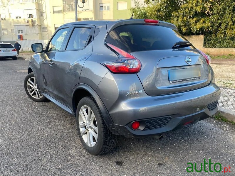 2018' Nissan Juke photo #5