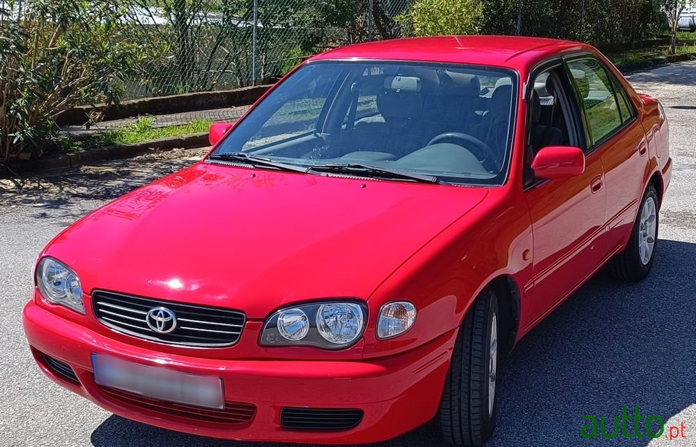 1999' Toyota Corolla photo #1