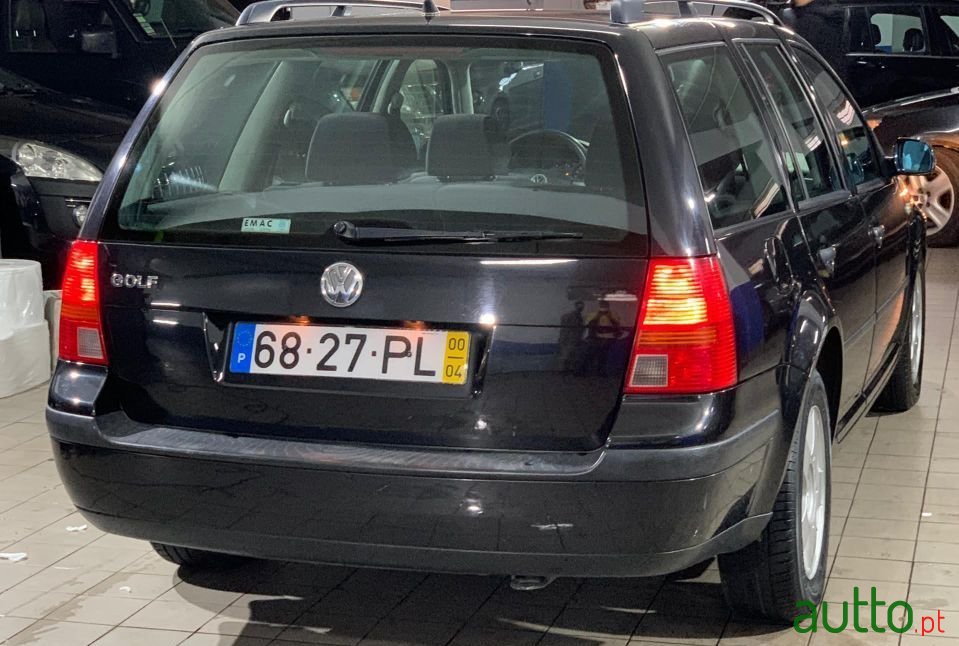 2000' Volkswagen Golf Variant photo #2