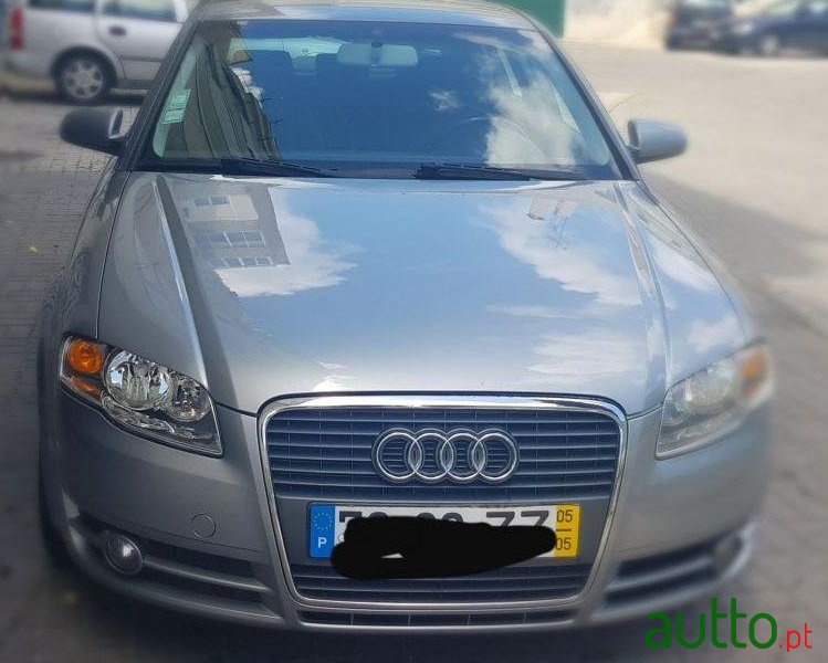 2005' Audi A4 B7 photo #1