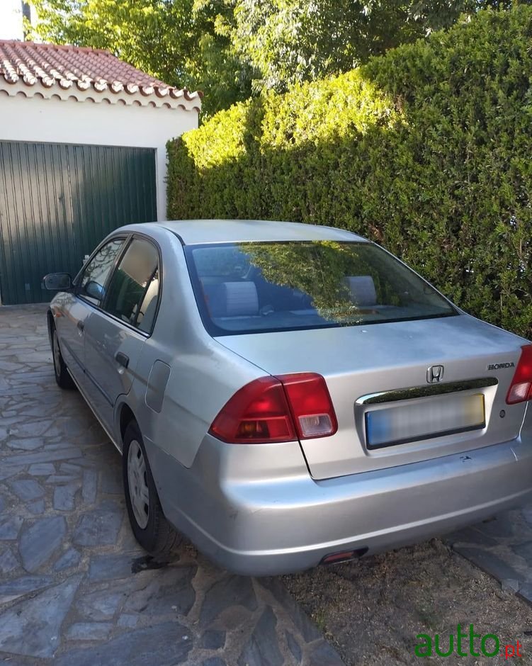 2001' Honda Civic photo #5