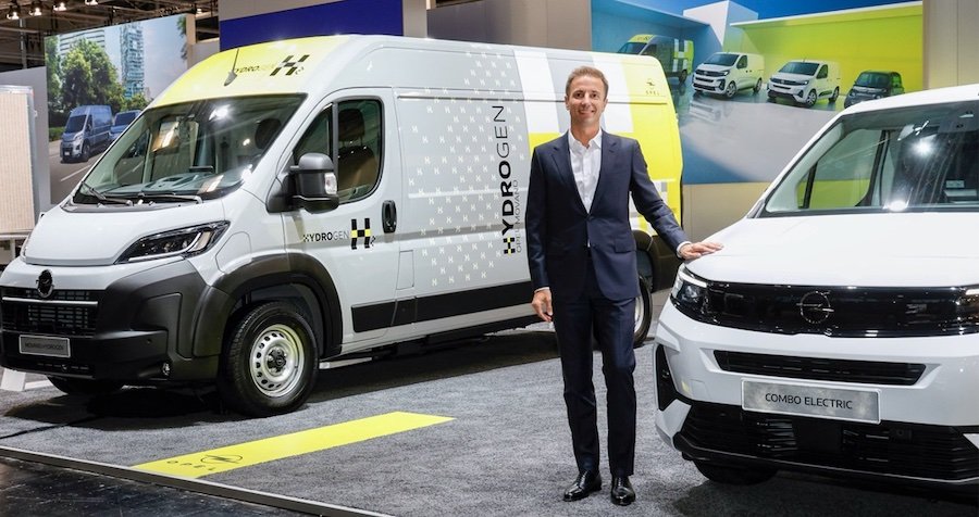 Opel Movano Hydrogen