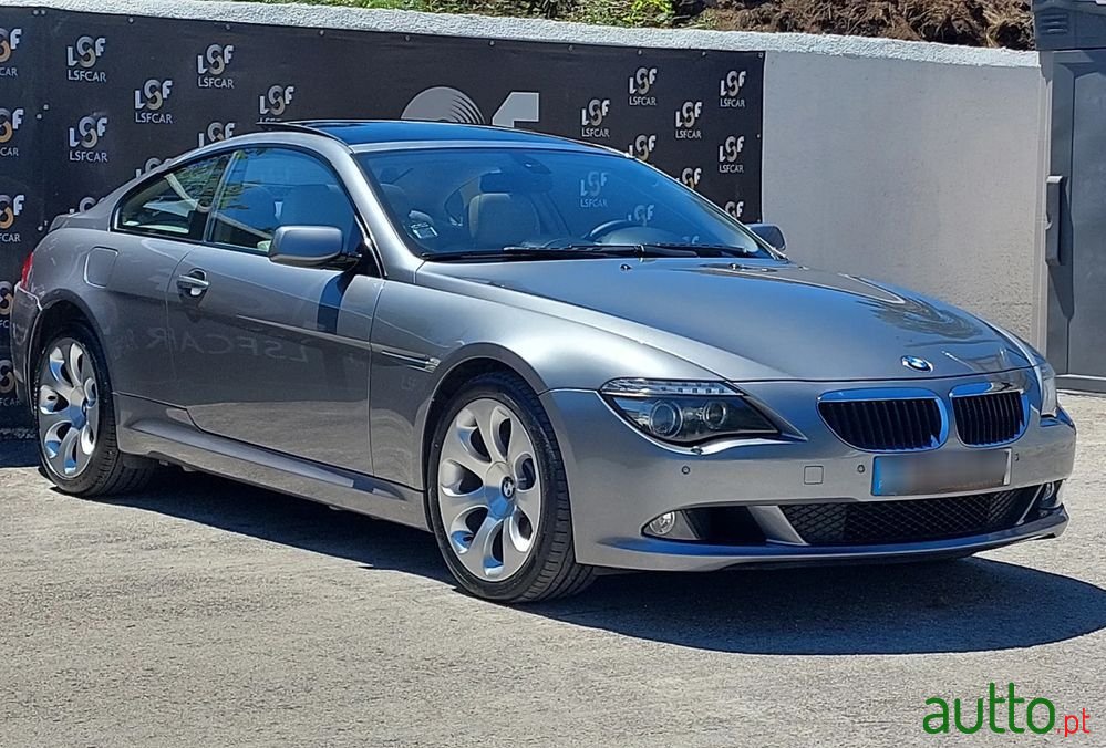 2008' BMW Série 6 D photo #2