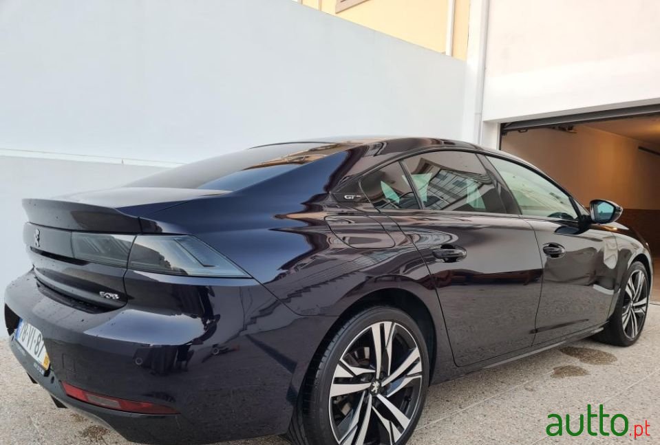 2018' Peugeot 508 photo #3