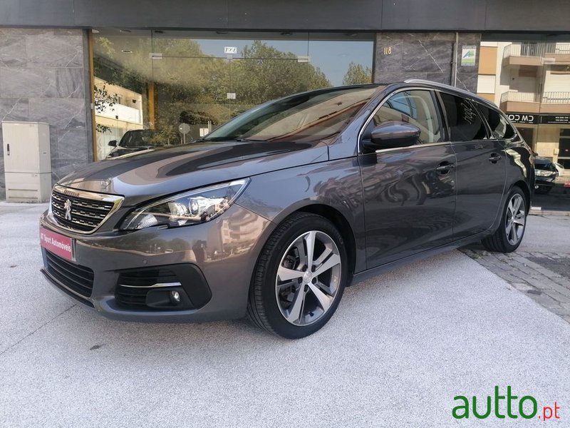 2018' Peugeot 308 Sw photo #6