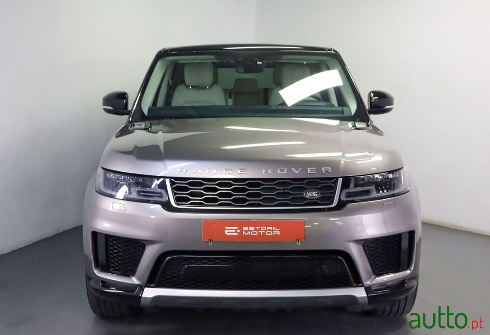 2021' Land Rover Range Rover Sport photo #2