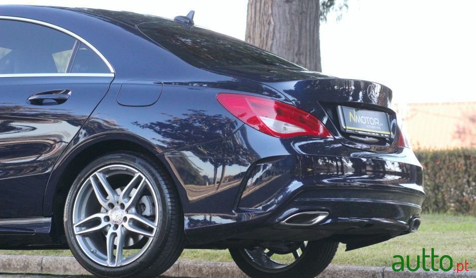 2017' Mercedes-Benz Cla-180 photo #3