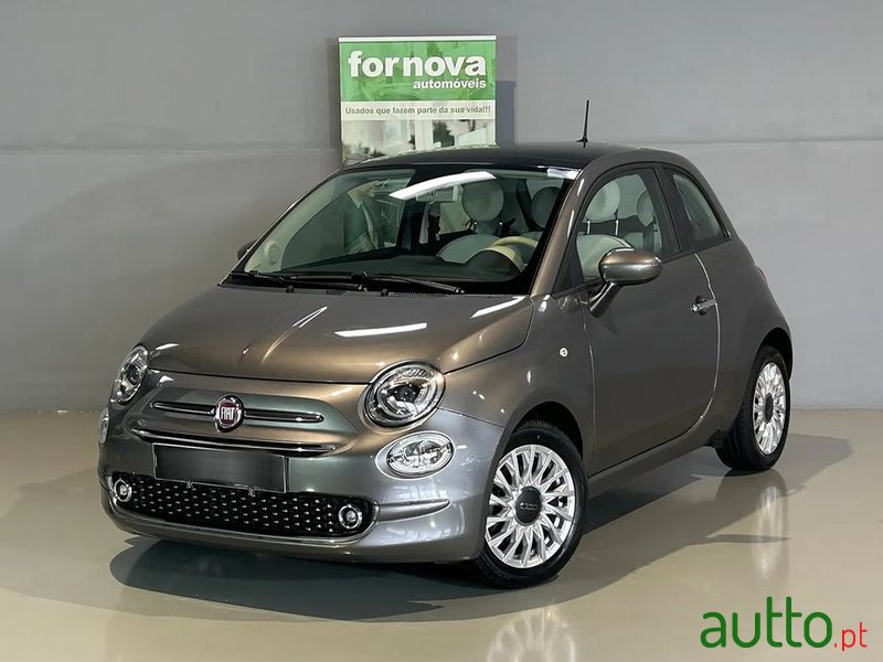 2020' Fiat 500 photo #2