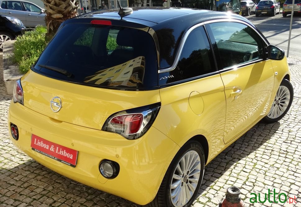 2016' Opel Adam photo #3