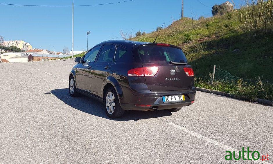 2008' SEAT Altea Xl 1.9 Tdi Stylance photo #1