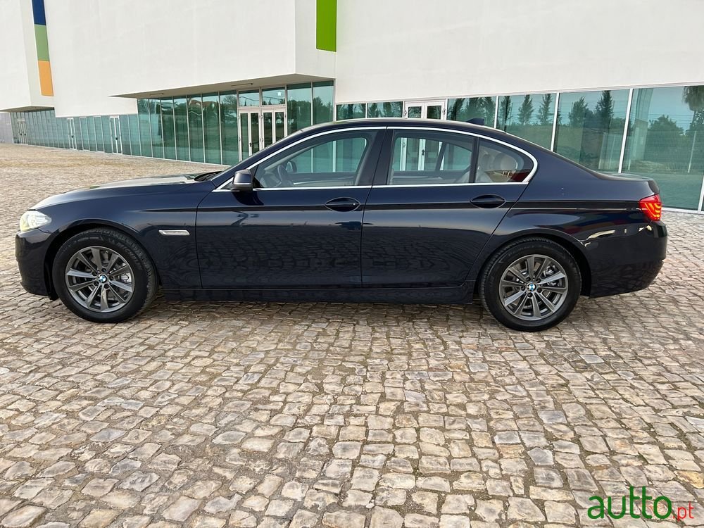 2014' BMW Série 5 D Xdrive Aut. photo #2