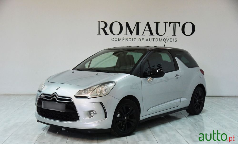2012' Citroen DS3 1.6 E-Hdi So Chic photo #1
