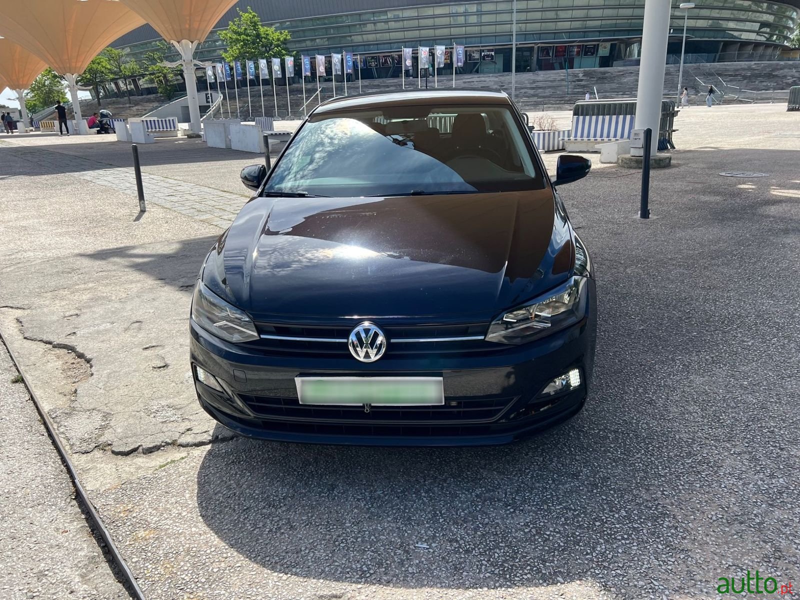 2018' Volkswagen Polo photo #2