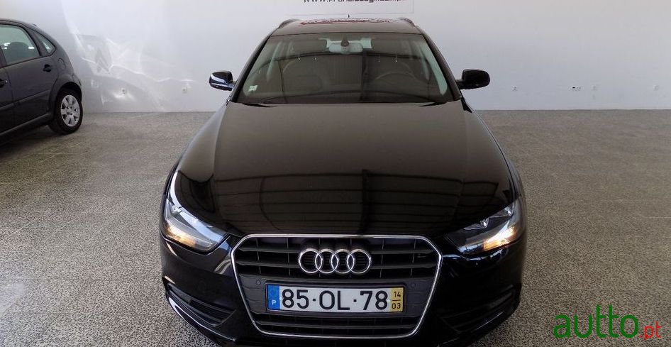 2014' Audi A4 Avant photo #1