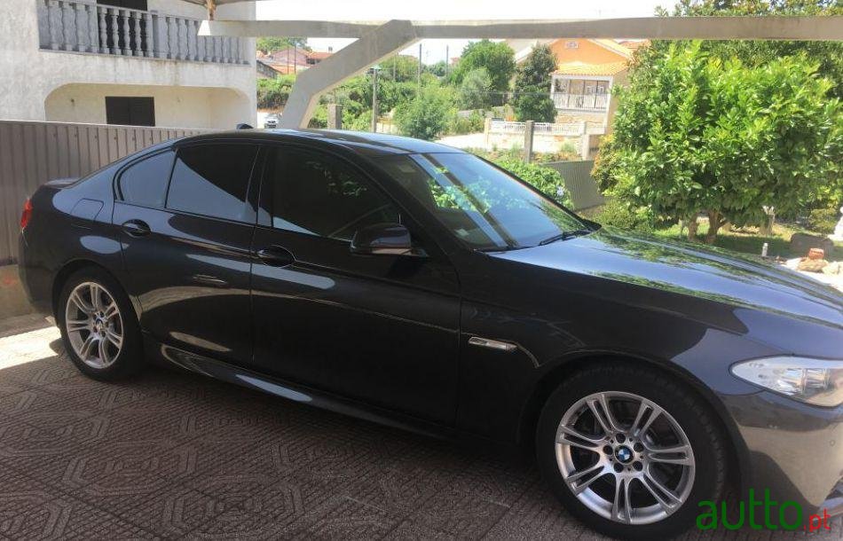 2012' BMW 525 Ver-D-Pack-M photo #3