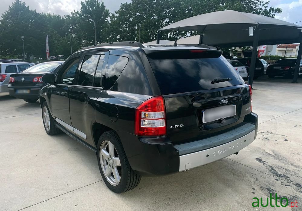 2008' Jeep Compass 2.0 Crd Limited photo #6