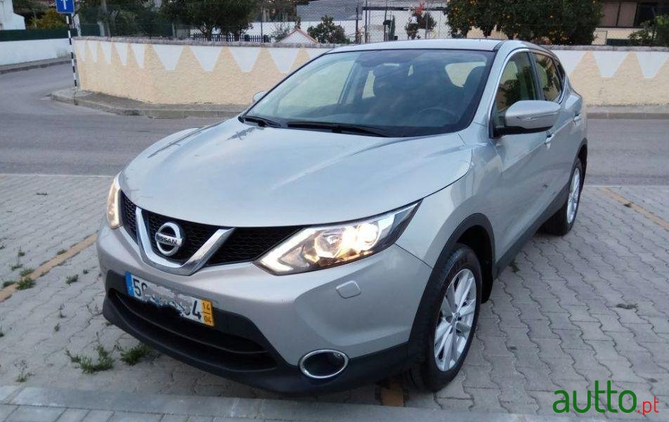 2014' Nissan Qashqai photo #3