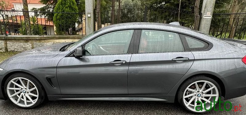 2016' BMW 420 Gran Coupé photo #3