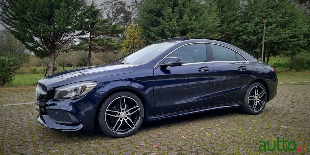 2017' Mercedes-Benz Classe Cla D Amg Line photo #4
