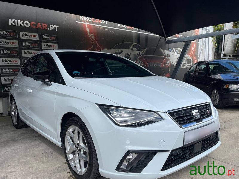 2021' SEAT Ibiza 1.0 Tsi Fr photo #1