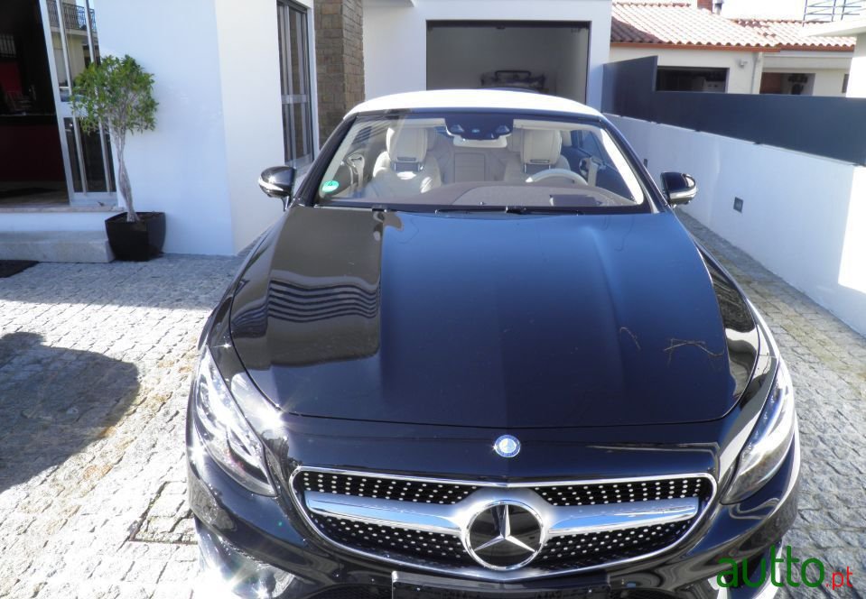 2017' Mercedes-Benz S-500 photo #6